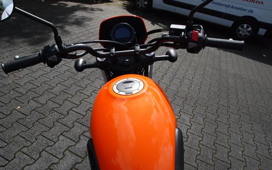 Gebrauchtmotorrad Honda CL500 - Bild 8