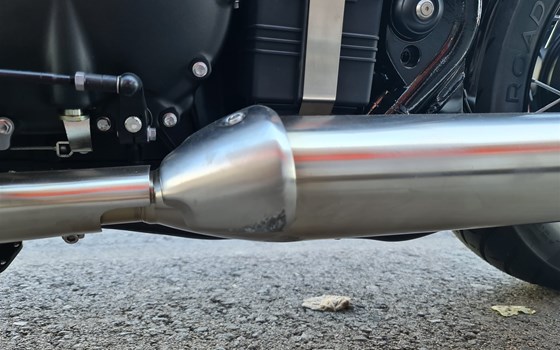 Gebrauchtmotorrad Triumph Bonneville Bobber - Bild 11 Gebrauchtmotorrad Triumph Bonneville Bobber - Bild 11