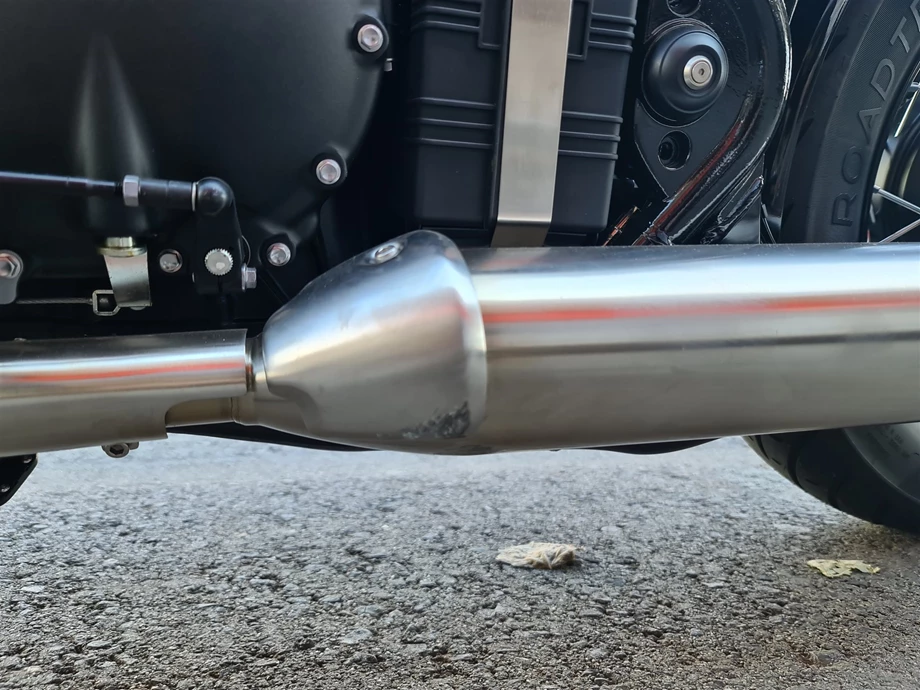 Angebot Triumph Bonneville Bobber Bild 11: Angebot Triumph Bonneville Bobber