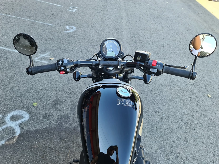 Angebot Triumph Bonneville Bobber Bild 12: Angebot Triumph Bonneville Bobber
