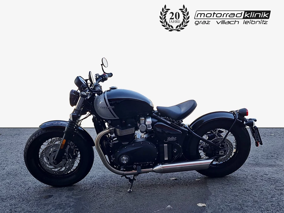 Angebot Triumph Bonneville Bobber Bild 2: Angebot Triumph Bonneville Bobber