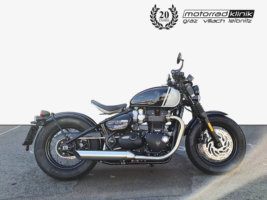 Angebot Triumph Bonneville Bobber Bild 1: Angebot Triumph Bonneville Bobber