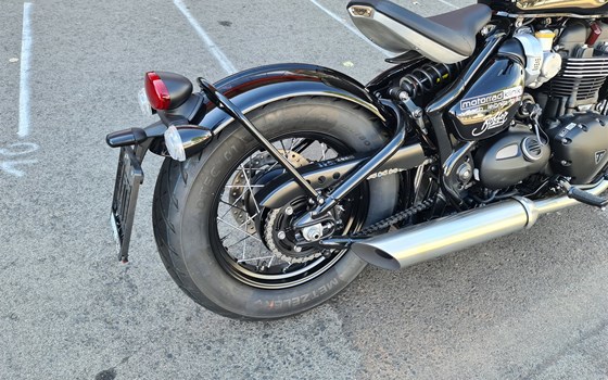 Gebrauchtmotorrad Triumph Bonneville Bobber - Bild 3 Gebrauchtmotorrad Triumph Bonneville Bobber - Bild 3