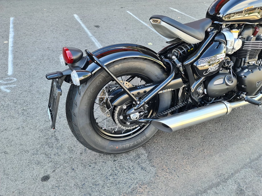 Angebot Triumph Bonneville Bobber Bild 3: Angebot Triumph Bonneville Bobber
