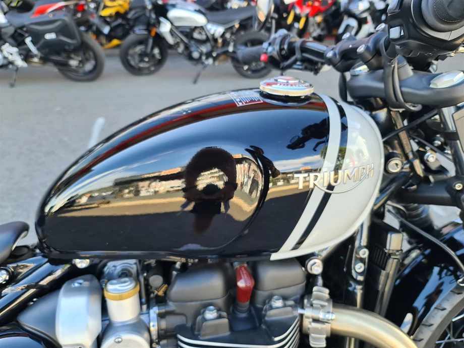 Angebot Triumph Bonneville Bobber Bild 4: Angebot Triumph Bonneville Bobber
