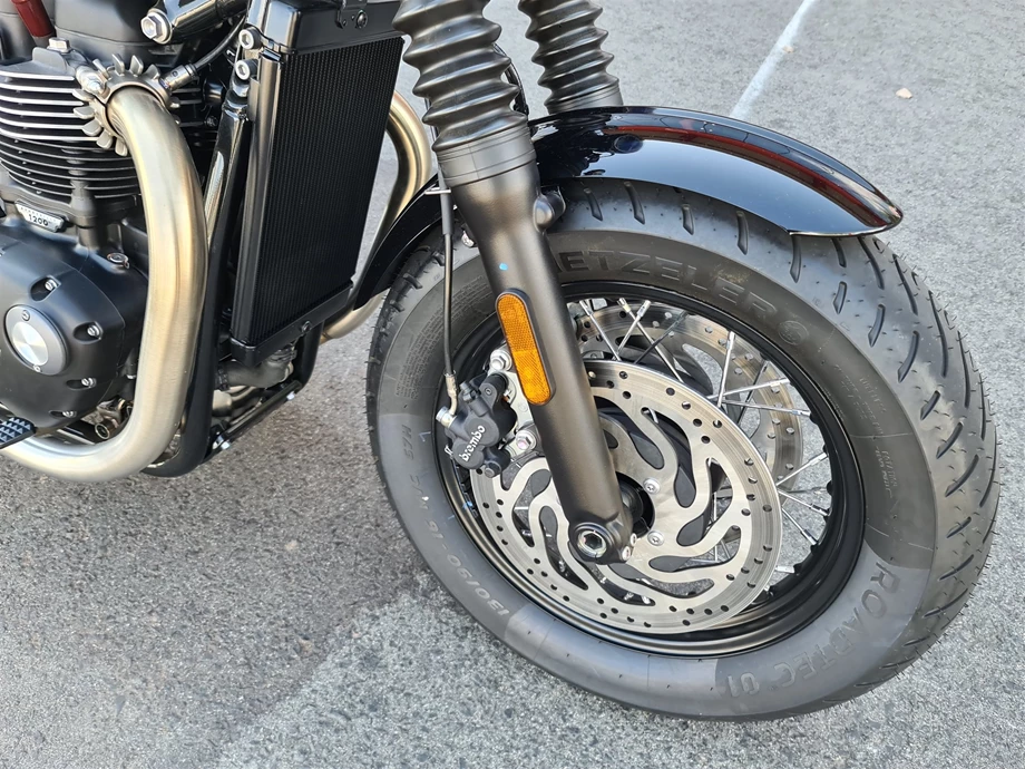Angebot Triumph Bonneville Bobber Bild 5: Angebot Triumph Bonneville Bobber