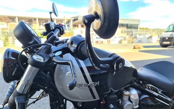 Gebrauchtmotorrad Triumph Bonneville Bobber - Bild 8 Gebrauchtmotorrad Triumph Bonneville Bobber - Bild 8