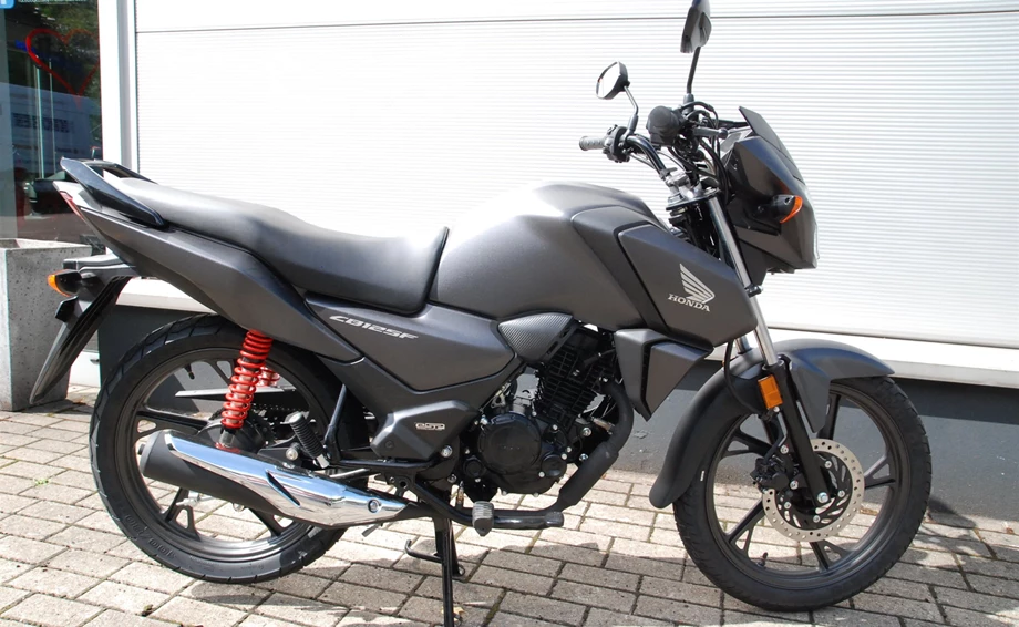 Angebot Honda CB125F Bild 5: Angebot Honda CB125F