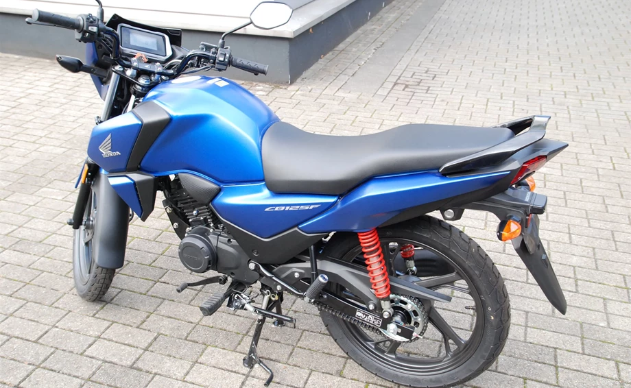 Angebot Honda CB125F Bild 11: Angebot Honda CB125F