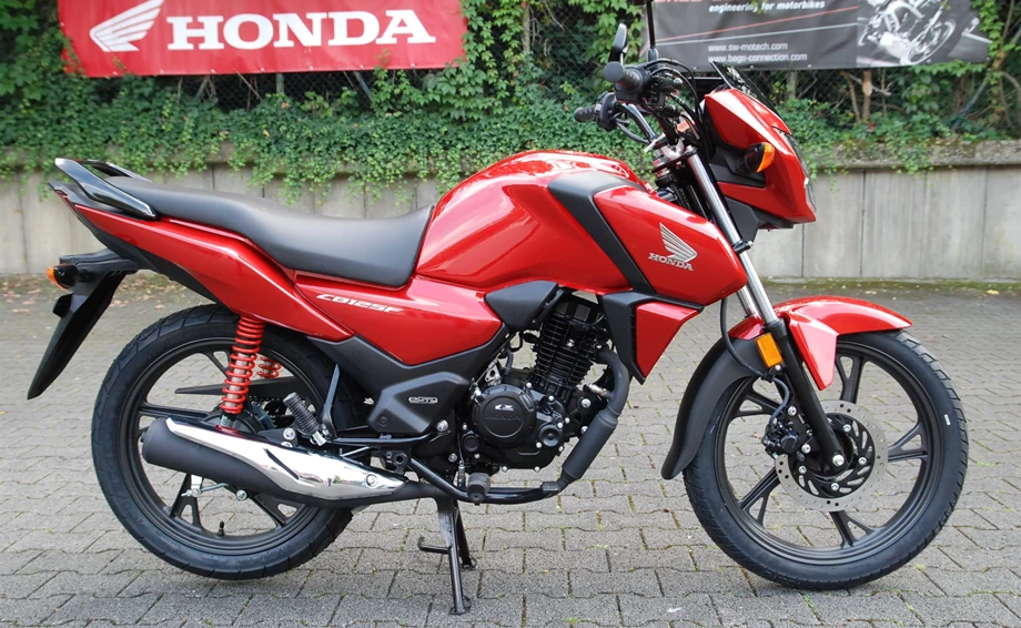 Angebot Honda CB125F Bild 2: Angebot Honda CB125F