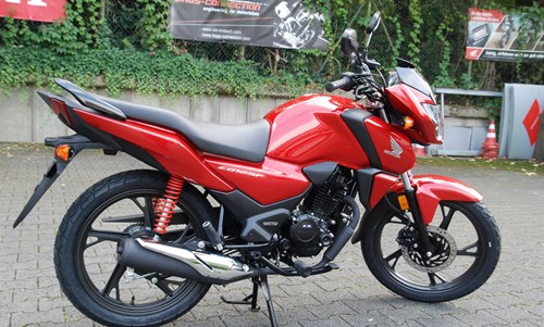 Honda CB125F