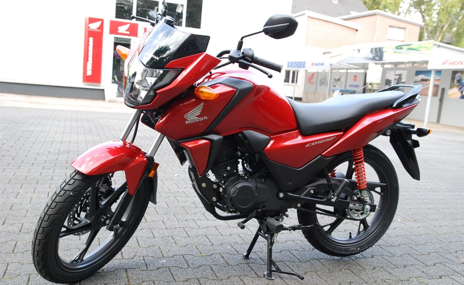 Angebot Honda CB125F Bild 16: Angebot Honda CB125F
