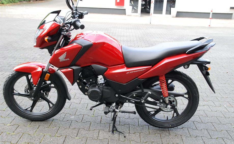Angebot Honda CB125F Bild 19: Angebot Honda CB125F