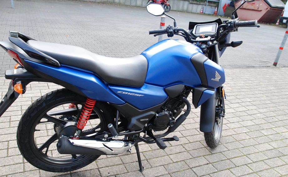 Angebot Honda CB125F Bild 7: Angebot Honda CB125F