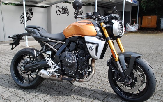 Neufahrzeug Suzuki GSX-8T - Bild 2