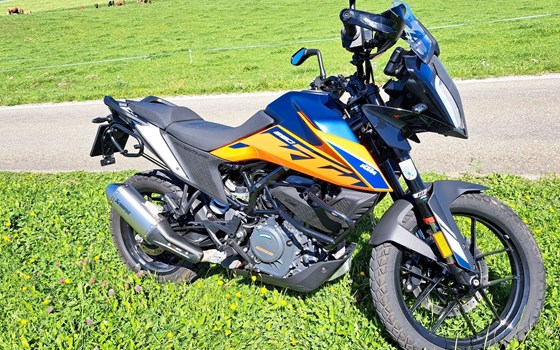 Gebrauchtmotorrad KTM 390 Adventure - Bild 1 Gebrauchtmotorrad KTM 390 Adventure - Bild 1