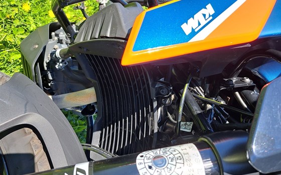 Gebrauchtmotorrad KTM 390 Adventure - Bild 8