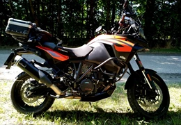 Gebrauchte KTM 1290 Super Adventure S Gebrauchte KTM 1290 Super Adventure S