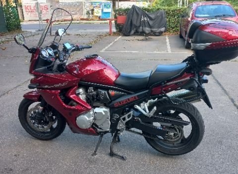 Gebrauchtmotorrad Suzuki Bandit 1250S - Bild 1 Gebrauchtmotorrad Suzuki Bandit 1250S - Bild 1