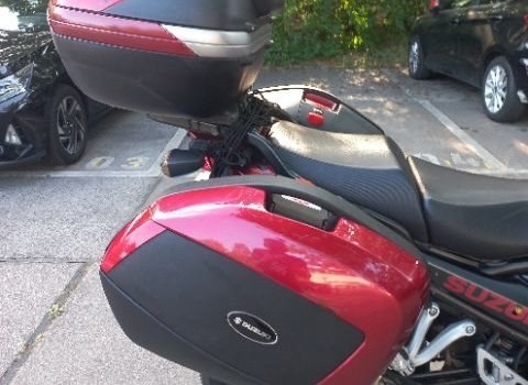 Gebrauchtmotorrad Suzuki Bandit 1250S - Bild 10 Gebrauchtmotorrad Suzuki Bandit 1250S - Bild 10