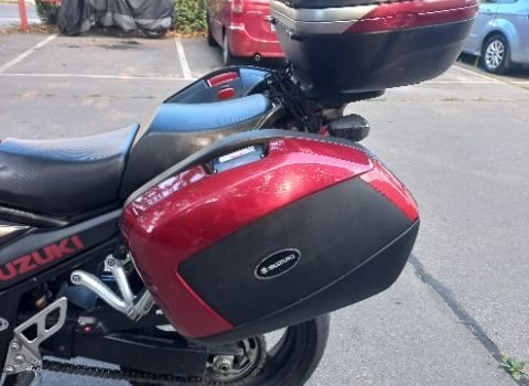 Gebrauchtmotorrad Suzuki Bandit 1250S - Bild 11 Gebrauchtmotorrad Suzuki Bandit 1250S - Bild 11