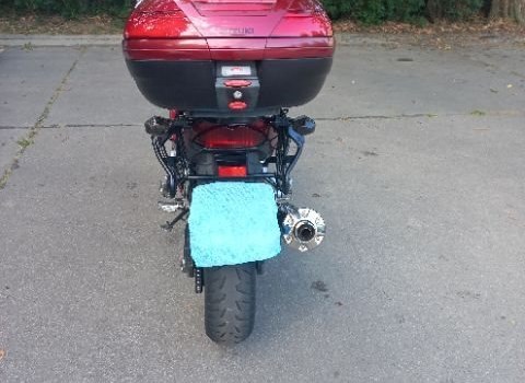 Gebrauchtmotorrad Suzuki Bandit 1250S - Bild 2 Gebrauchtmotorrad Suzuki Bandit 1250S - Bild 2