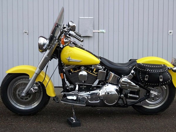 Gebrauchtmotorrad Harley-Davidson Fat Boy FLSTFI