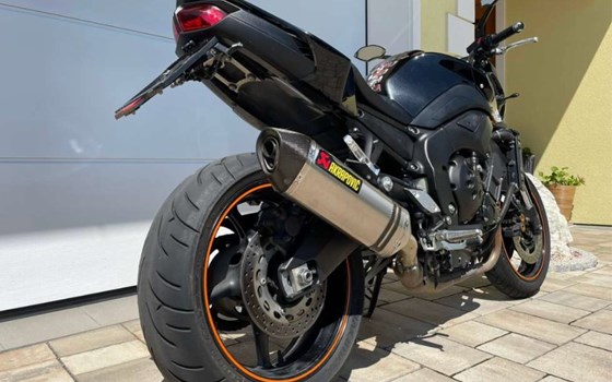 Gebrauchtmotorrad Yamaha FZ-8N - Bild 7 Gebrauchtmotorrad Yamaha FZ-8N - Bild 7