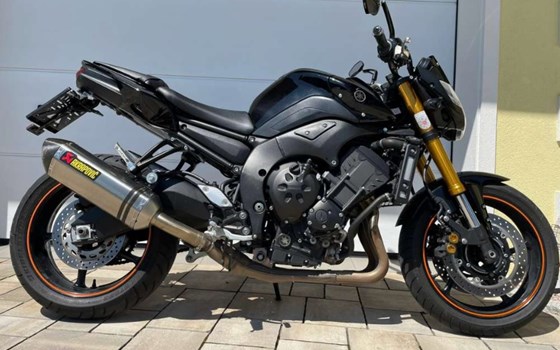 Gebrauchtmotorrad Yamaha FZ-8N - Bild 1 Gebrauchtmotorrad Yamaha FZ-8N - Bild 1