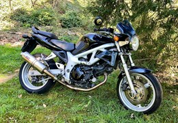 Gebrauchte Suzuki SV650