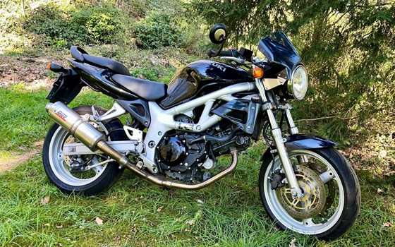 Gebrauchtmotorrad Suzuki SV650 - Bild 1