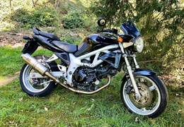 Gebrauchte Suzuki SV650