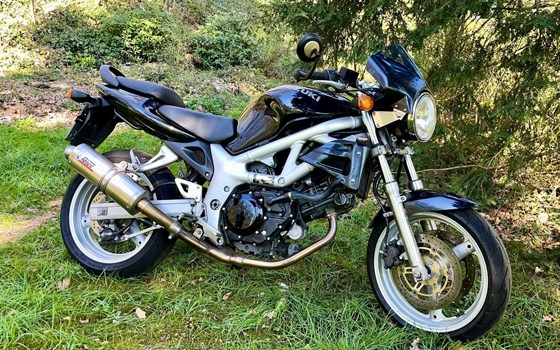 Gebrauchtmotorrad Suzuki SV650 - Bild 1