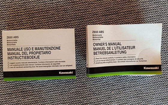 Gebrauchtmotorrad Kawasaki Z650 - Bild 13