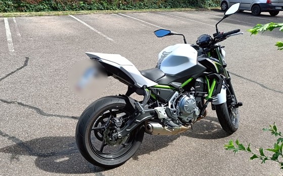 Gebrauchtmotorrad Kawasaki Z650 - Bild 3