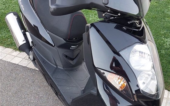 Gebrauchtmotorrad Daelim Otello 125 - Bild 1