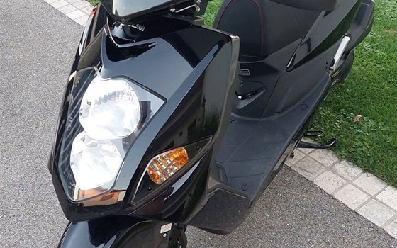 Gebrauchtmotorrad Daelim Otello 125 - Bild 2