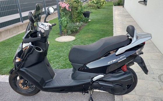 Gebrauchtmotorrad Daelim Otello 125 - Bild 3