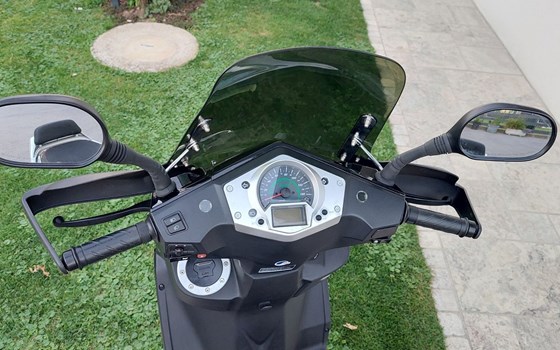 Gebrauchtmotorrad Daelim Otello 125 - Bild 5