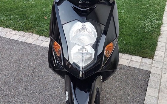 Gebrauchtmotorrad Daelim Otello 125 - Bild 7