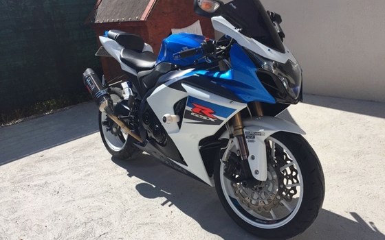 Gebrauchtmotorrad Suzuki GSX-R 1000 - Bild 1 Gebrauchtmotorrad Suzuki GSX-R 1000 - Bild 1