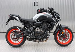 Gebrauchte Yamaha MT-07