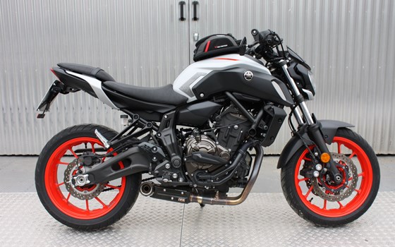 Gebrauchtmotorrad Yamaha MT-07 - Bild 1