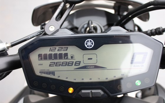 Gebrauchtmotorrad Yamaha MT-07 - Bild 15