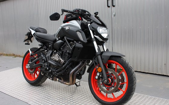 Gebrauchtmotorrad Yamaha MT-07 - Bild 2