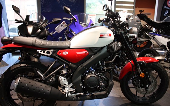 Gebrauchtmotorrad Yamaha XSR125 - Bild 1