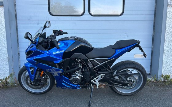 Gebrauchtmotorrad Suzuki GSX-8R - Bild 1
