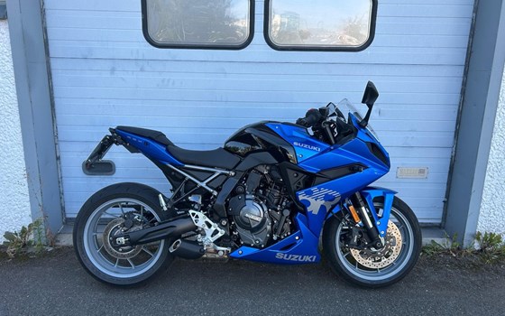 Gebrauchtmotorrad Suzuki GSX-8R - Bild 2
