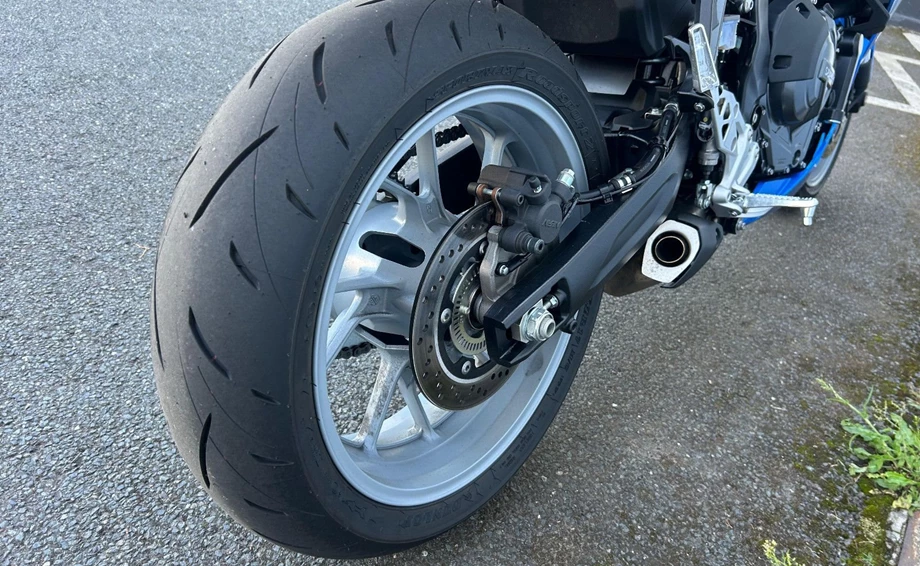 Angebot Suzuki GSX-8R Bild 7: Angebot Suzuki GSX-8R