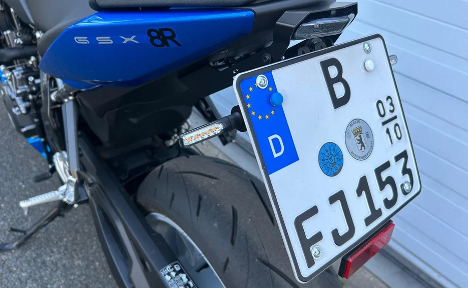 Angebot Suzuki GSX-8R Bild 8: Angebot Suzuki GSX-8R